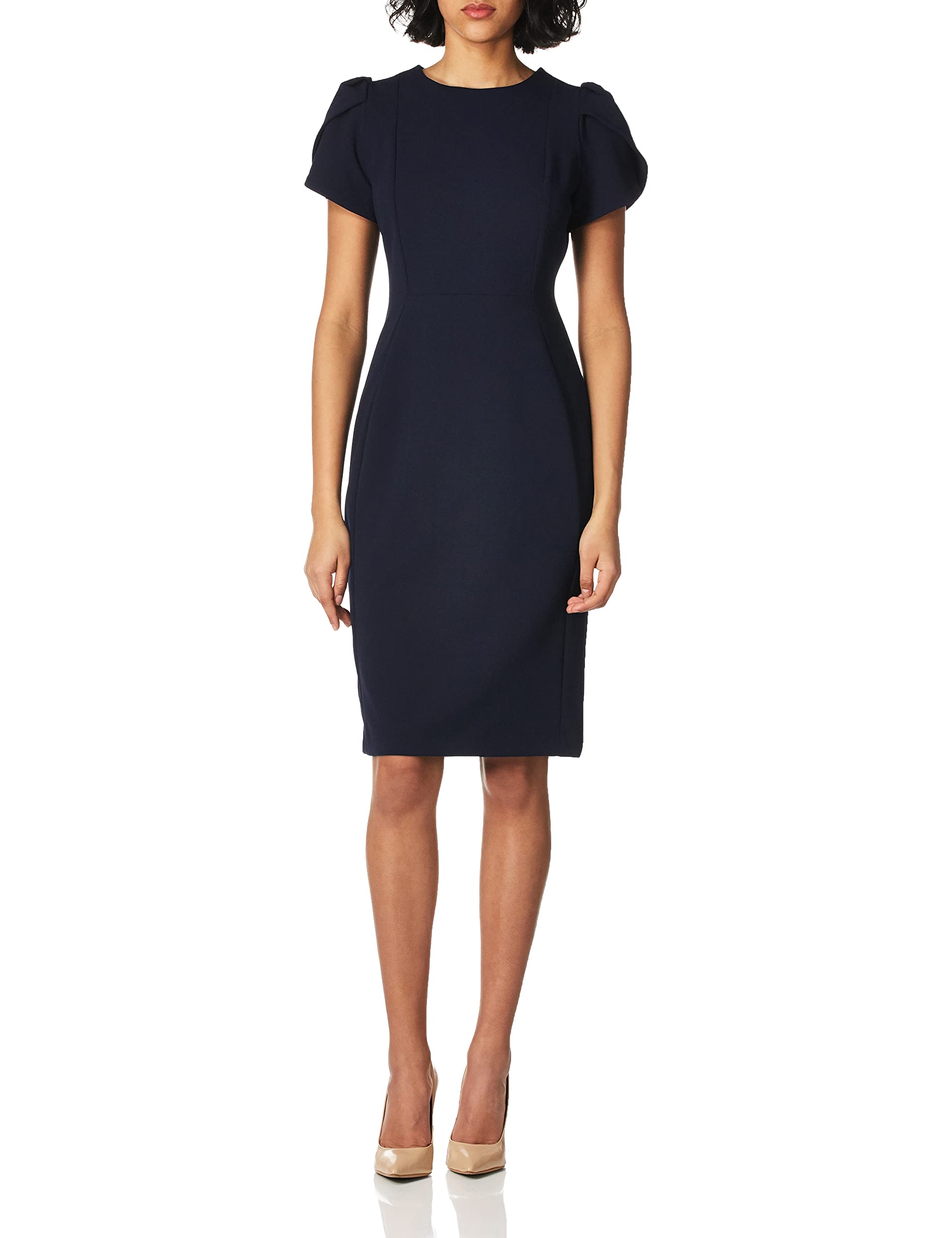 Foto 2 pulgar | Vestido Calvin Klein Sheath Índigo para Mujer - Venta Internacional