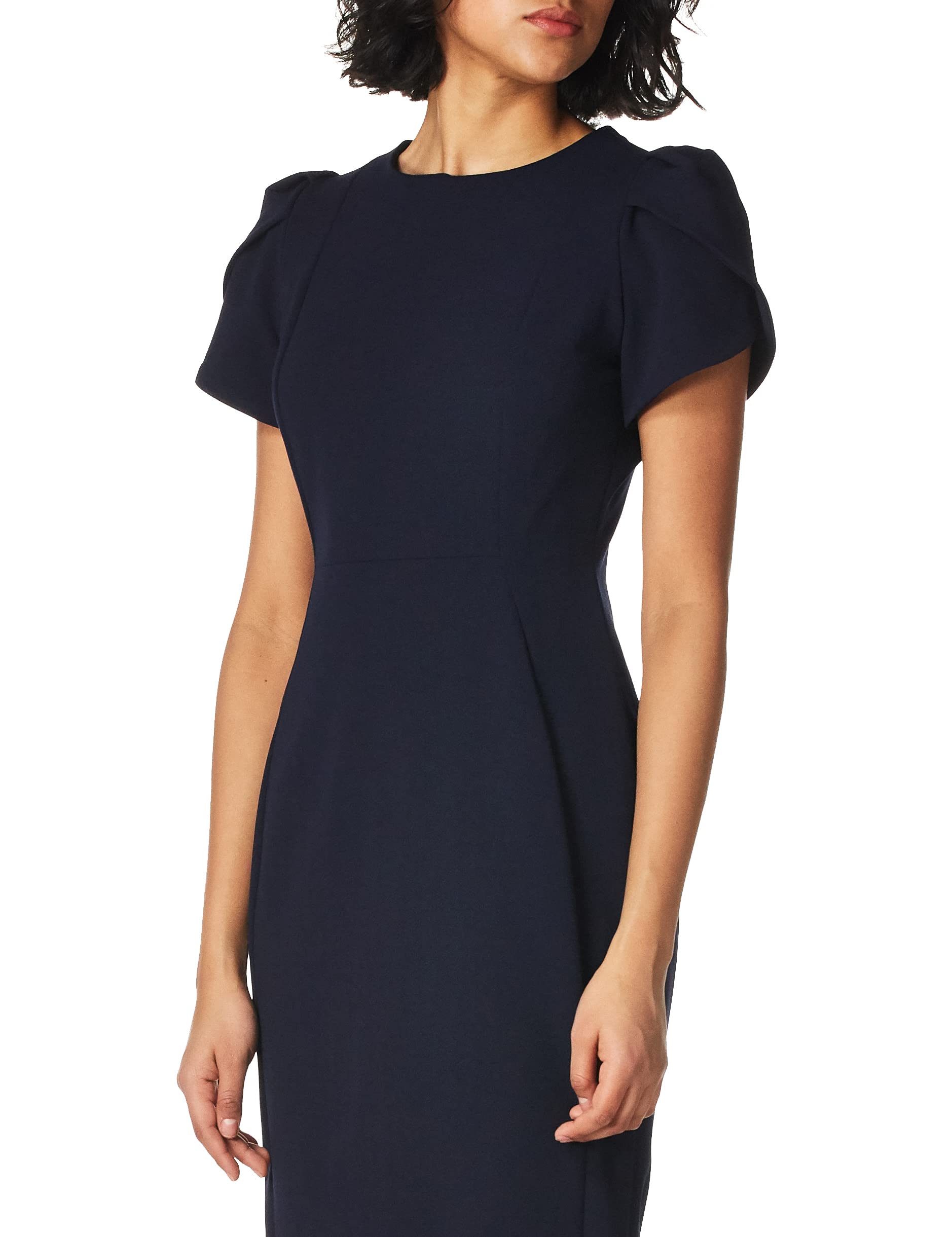 Foto 3 pulgar | Vestido Calvin Klein Sheath Índigo para Mujer - Venta Internacional