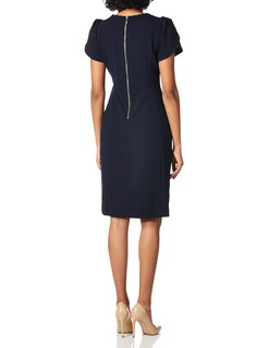 Foto 3 | Vestido Calvin Klein Sheath Índigo para Mujer - Venta Internacional
