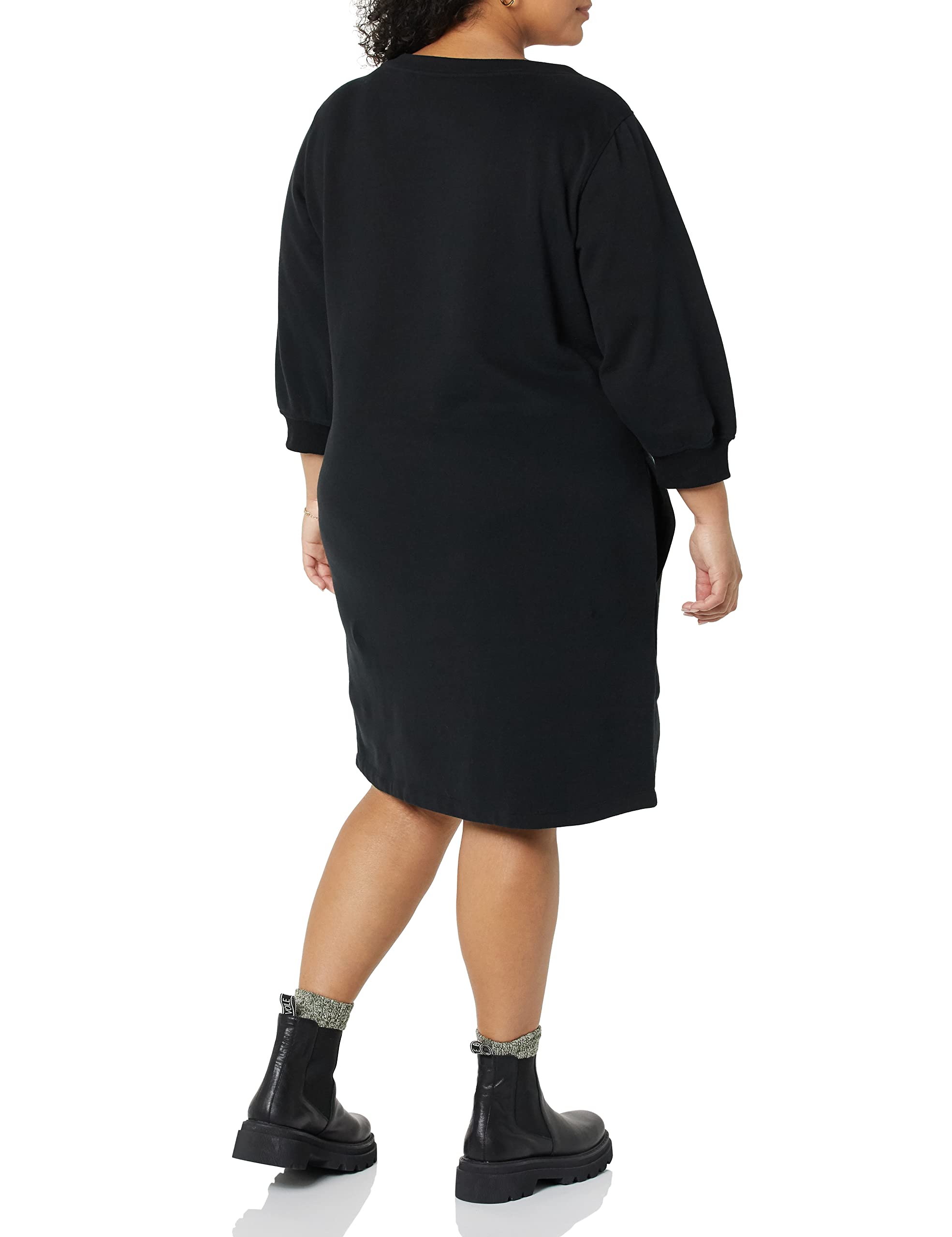 Foto 5 pulgar | Vestido Amazon Essentials  Forro Polar con Manga Blusón - Venta Internacional