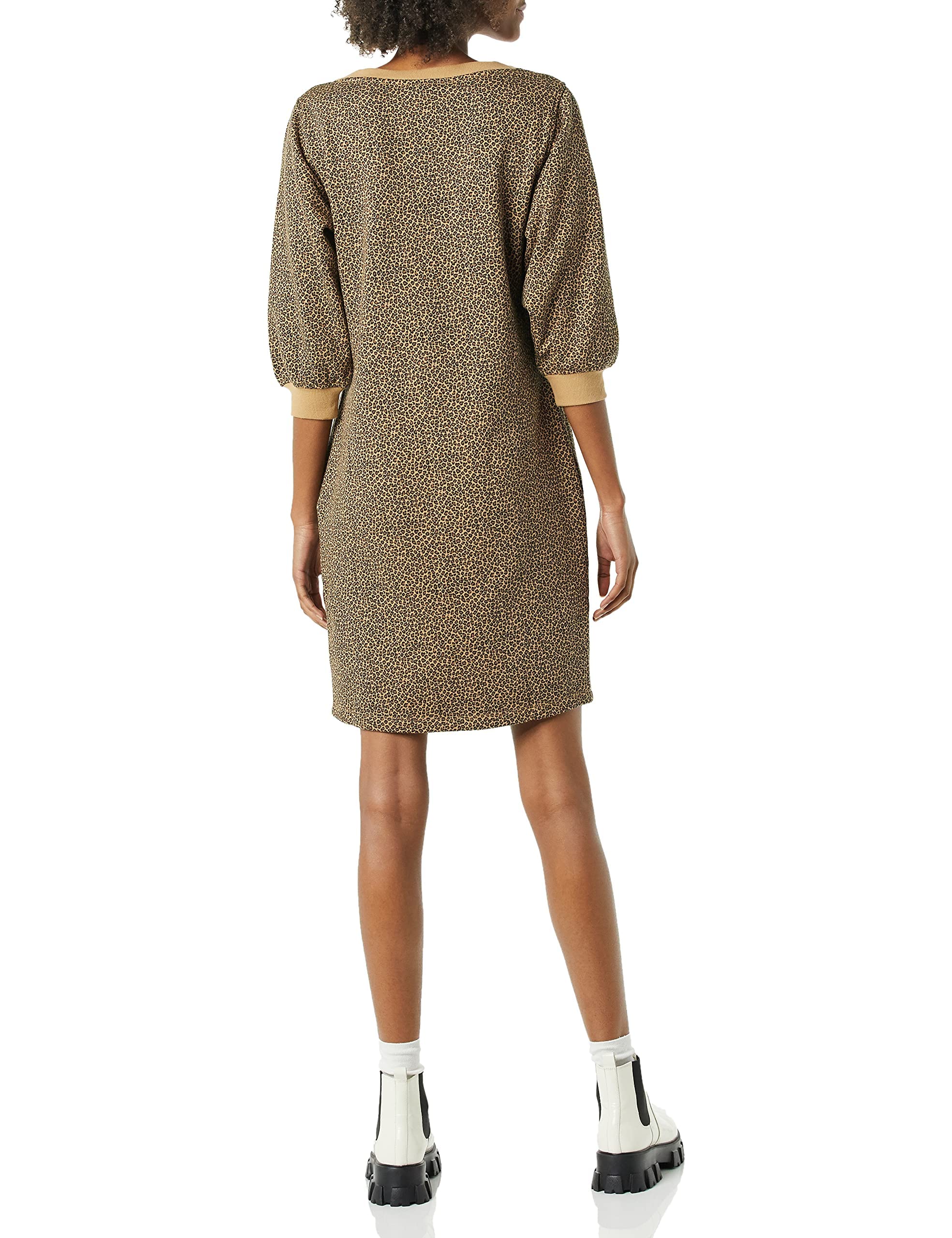 Foto 3 pulgar | Vestido Tipo Sudadera Amazon Essentials Forro Polar con Manga Blusón para Mujer - Venta Internacional