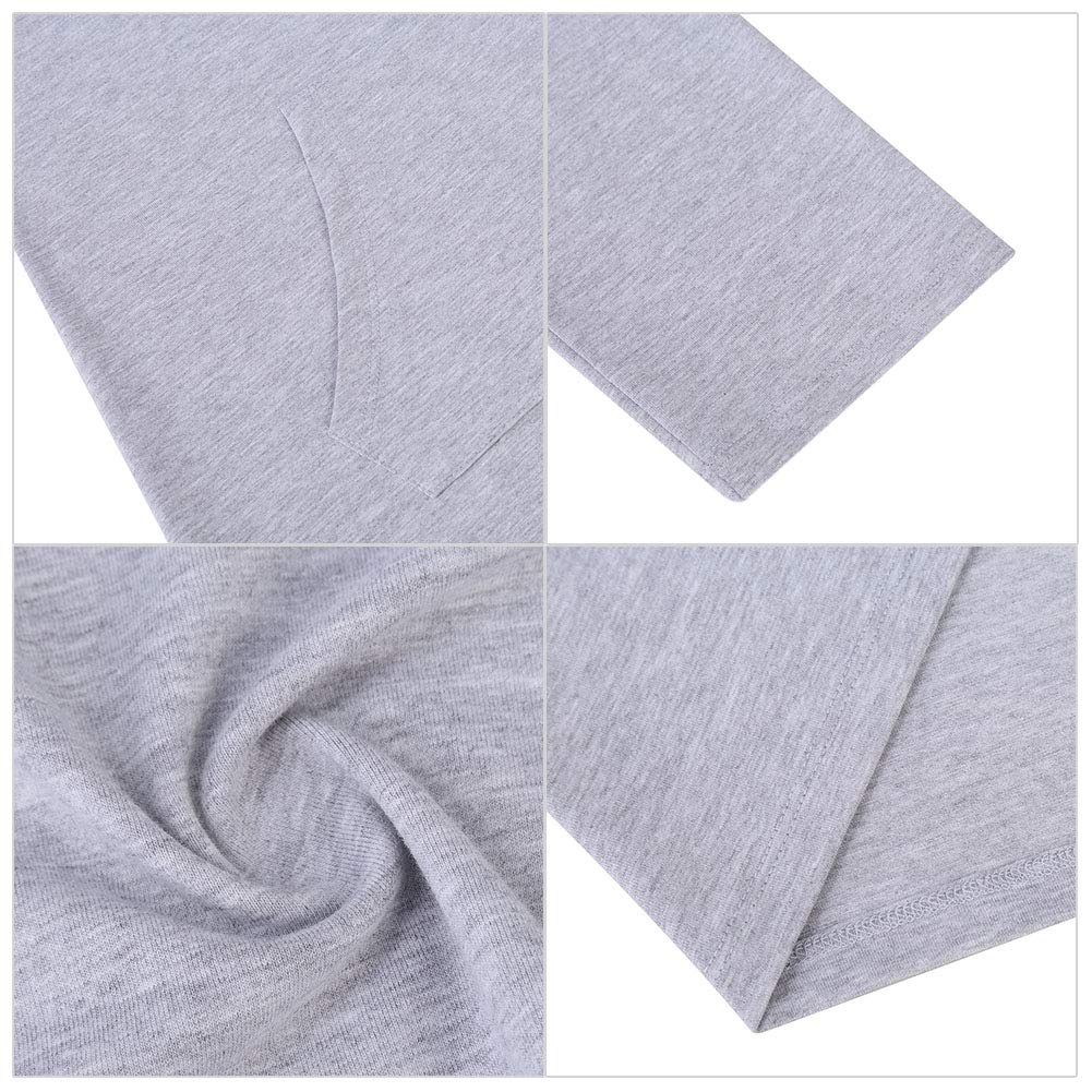 Foto 6 pulgar | Vestido Missky Gris Manga 3/4 para Mujer - Venta Internacional