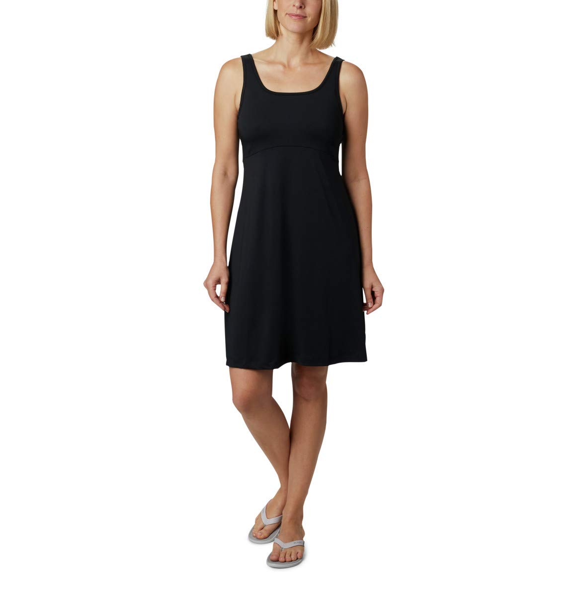 Vestido Columbia Freezer Iii Para Mujer, Negro, Talla Xl - Venta Internacional.