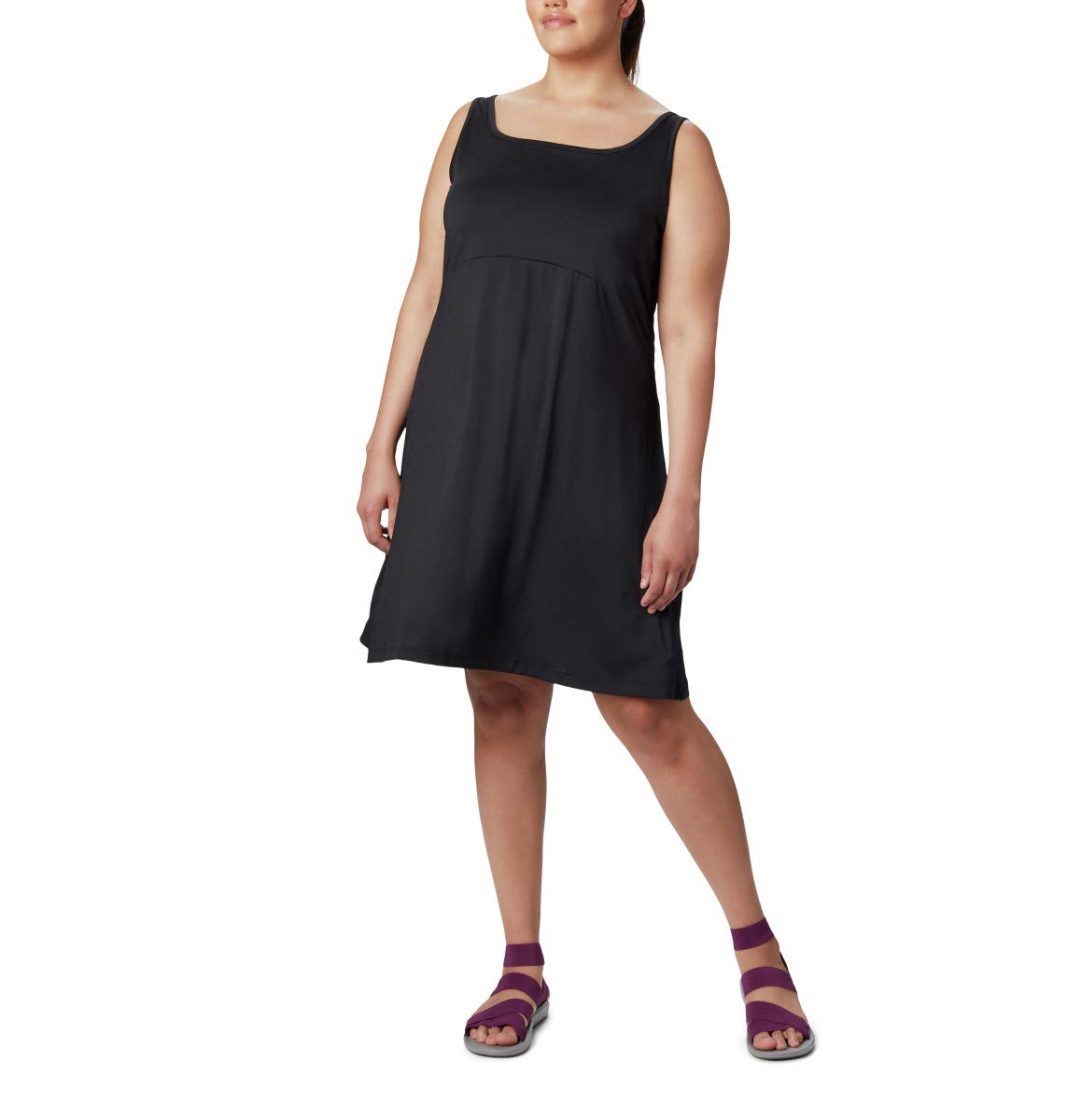 Foto 7 pulgar | Vestido Columbia Freezer Iii Para Mujer, Negro, Talla Xl - Venta Internacional.