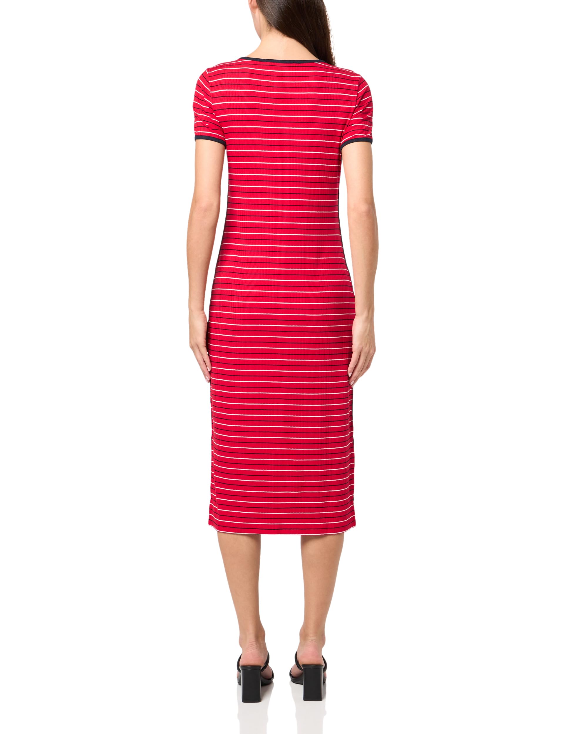 Foto 3 pulgar | Vestido Tommy Hilfiger Soft Everyday Sport Scarlet Multi Mujer - Venta Internacional.
