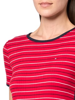 Foto 3 | Vestido Tommy Hilfiger Soft Everyday Sport Scarlet Multi Mujer - Venta Internacional.