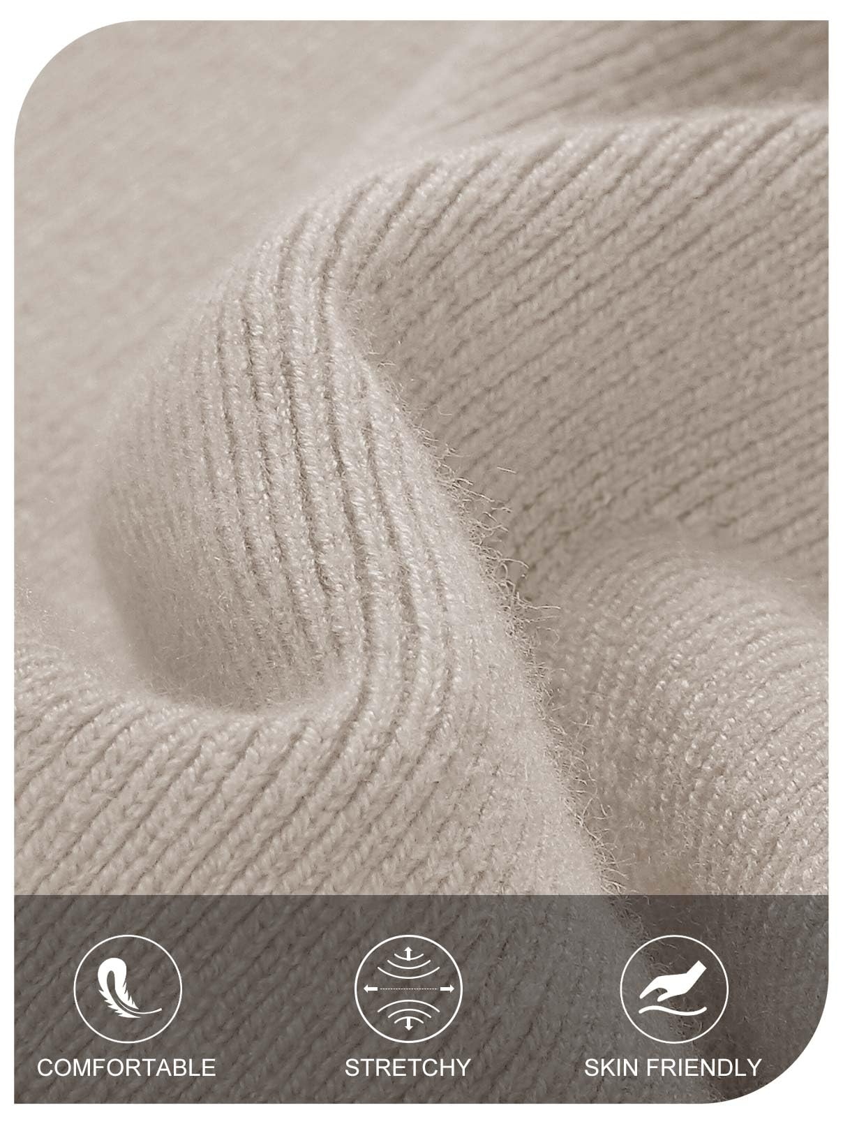 Foto 6 pulgar | Vestido Tipo Suéter Merokeety Para Mujer, De Invierno, Con Hombros Descubiertos, Gris - Venta Internacional.