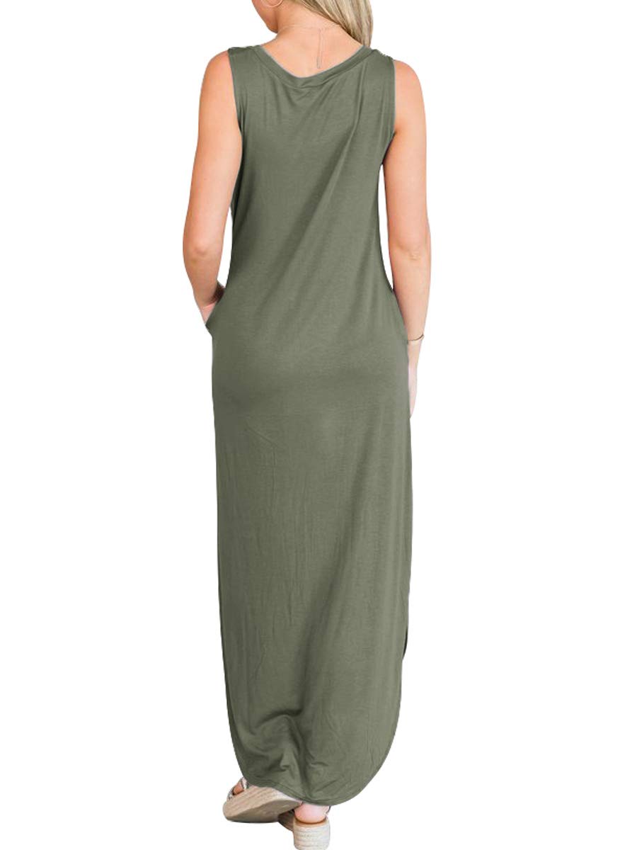 Foto 7 pulgar | Vestido Anrabess Casual Holgado sin Mangas - Venta Internacional