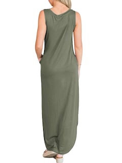 Foto 6 | Vestido Anrabess Casual Holgado sin Mangas - Venta Internacional
