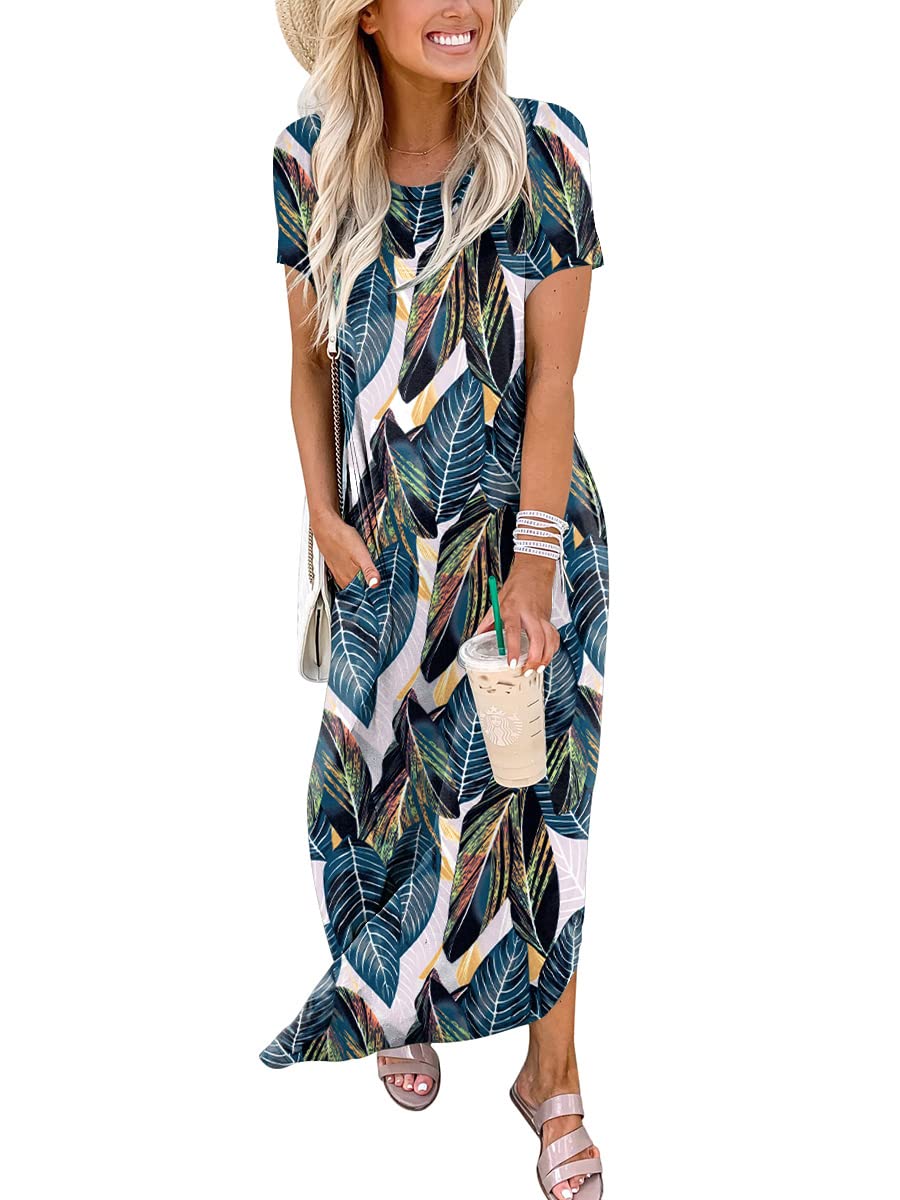 Foto 3 pulgar | Vestido Anrabess Casual Holgado Maxi Beach - Venta Internacional