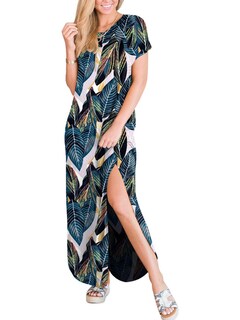 Foto 3 | Vestido Anrabess Casual Holgado Maxi Beach - Venta Internacional