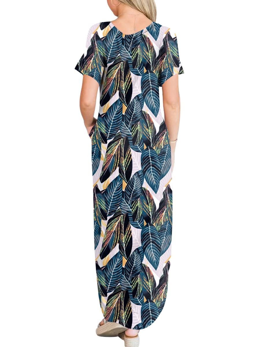 Foto 5 pulgar | Vestido Anrabess Casual Holgado Maxi Beach - Venta Internacional
