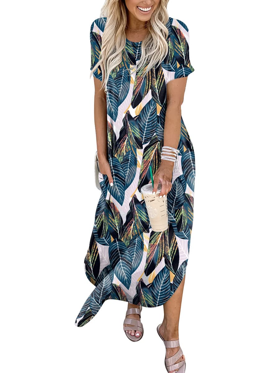 Foto 6 pulgar | Vestido Anrabess Casual Holgado Maxi Beach - Venta Internacional
