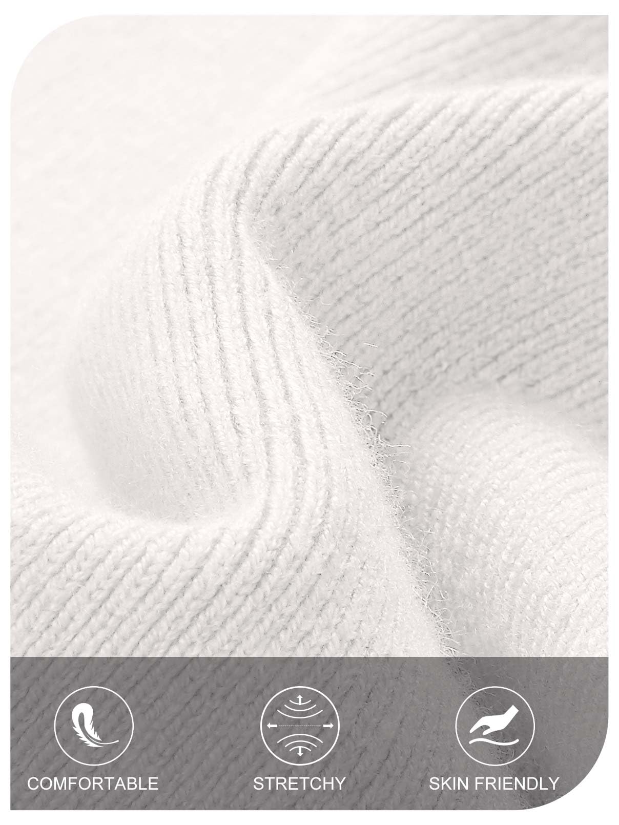 Foto 6 pulgar | Vestido Tipo Suéter Merokeety De Invierno Con Hombros Descubiertos Para Mujer - Venta Internacional.