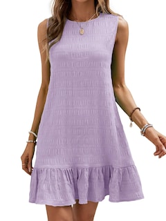 Foto 1 | Vestido Soly Hux Para Mujer, Dobladillo Con Volantes, Sin Mangas, Sin Mangas, Sin Mangas, Verano - Venta Internacional.