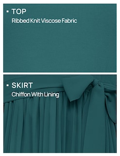Foto 5 | Vestido Midi Zesica Para Mujer, Manga Larga, De Otoño, Punto, Verde Azulado - Venta Internacional.