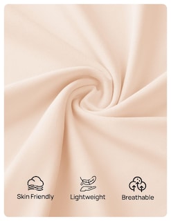 Foto 6 | Vestido Zesica 2025 De Verano Para Mujer, Cuello Alto, Ajustado, Color Albaricoque - Venta Internacional.
