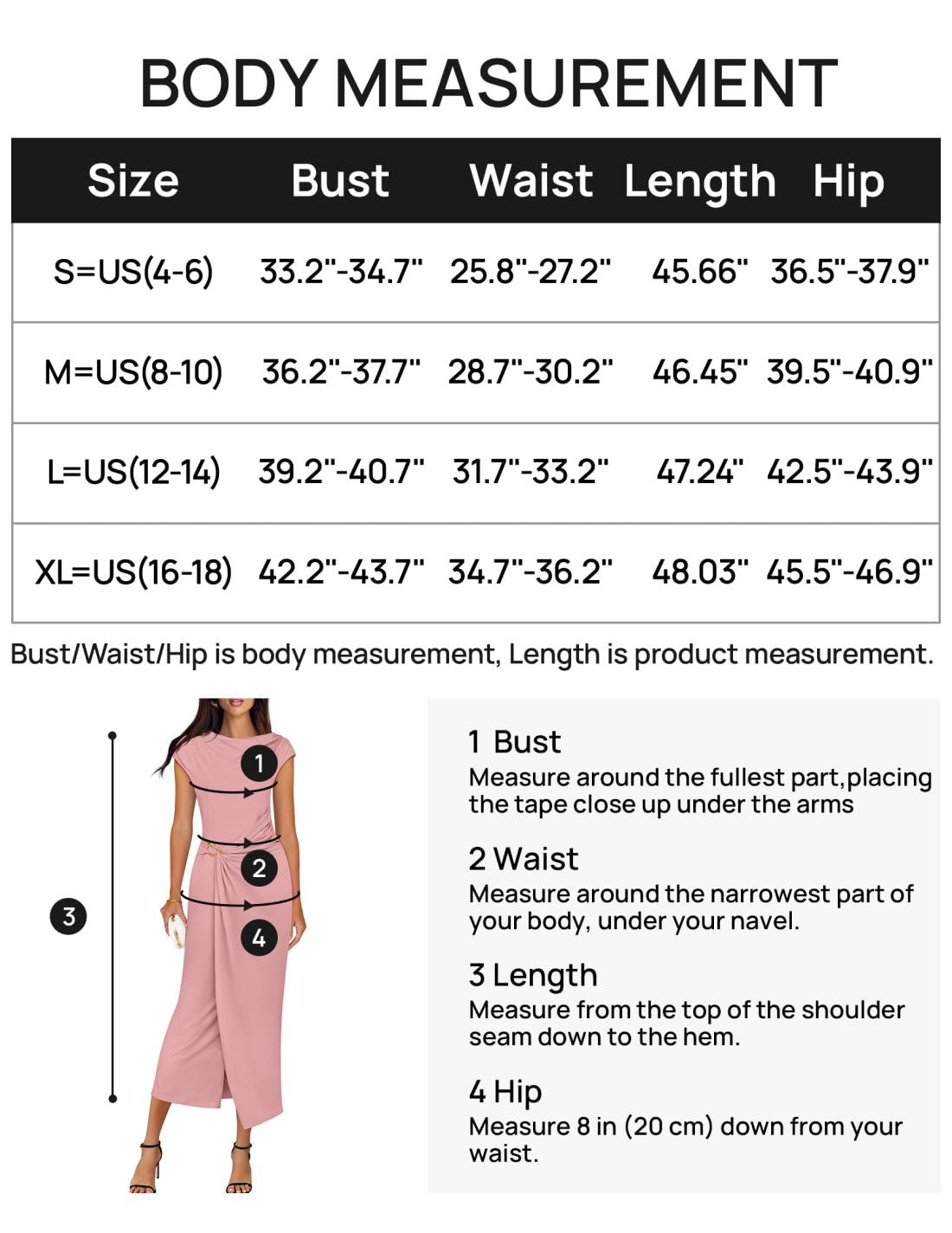 Foto 8 pulgar | Vestido Ajustado Zesica 2025 Para Mujer, Cuello Alto, Rosa - Venta Internacional.