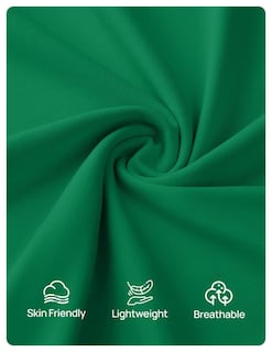 Foto 6 | Vestido De Verano Zesica 2025 Para Mujer, Cuello Alto, Ajustado, Verde - Venta Internacional.