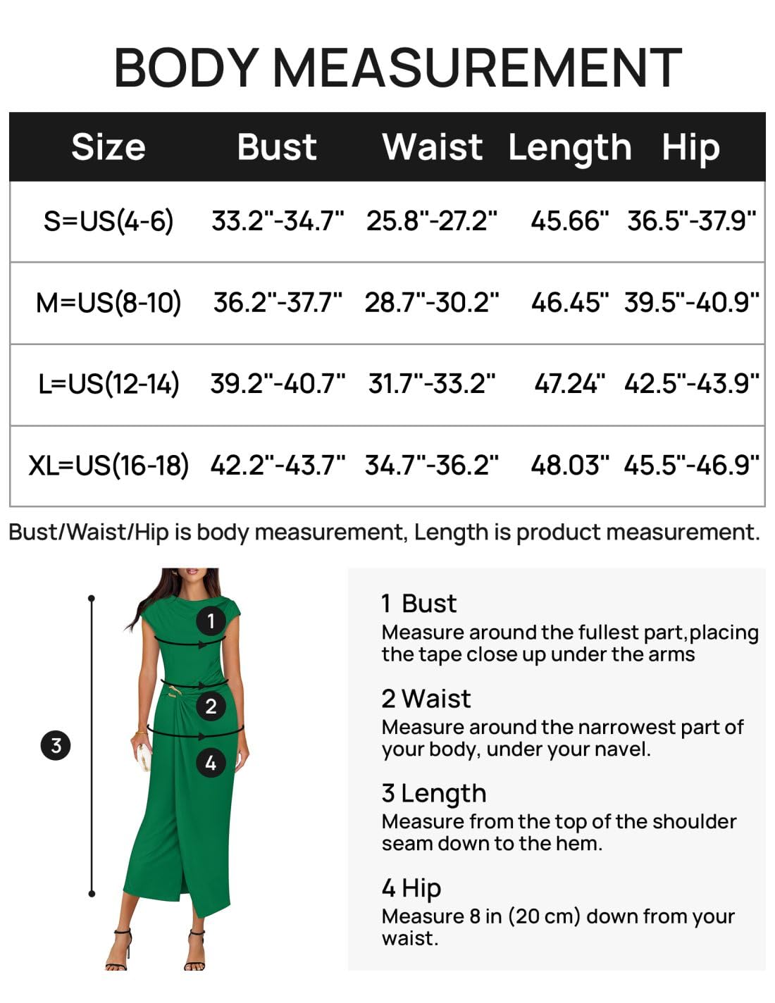 Foto 8 pulgar | Vestido De Verano Zesica 2025 Para Mujer, Cuello Alto, Ajustado, Verde - Venta Internacional.