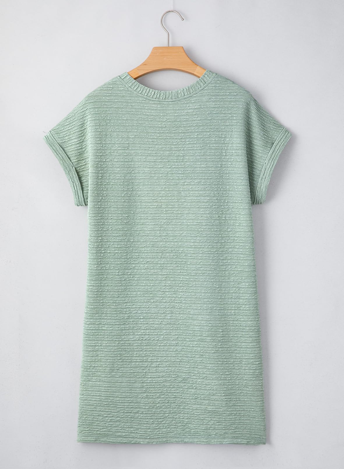 Foto 8 pulgar | Vestido Evaless, Verano 2025, Moda, Manga Corta, Talla Grande - Venta Internacional.