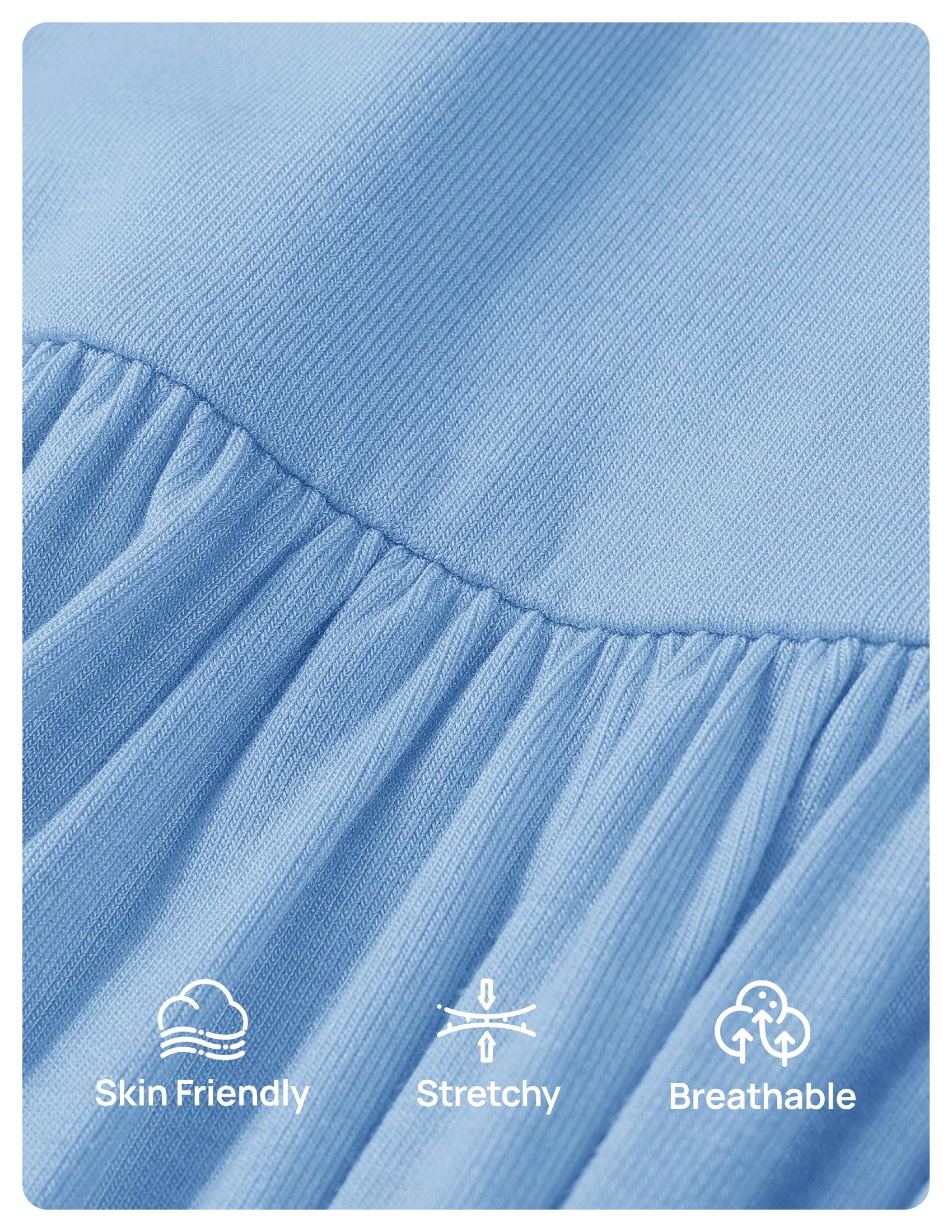 Foto 7 pulgar | Vestido Largo Zesica 2025 Sin Mangas De Verano Con Hombros Descubiertos Para Mujer - Venta Internacional.