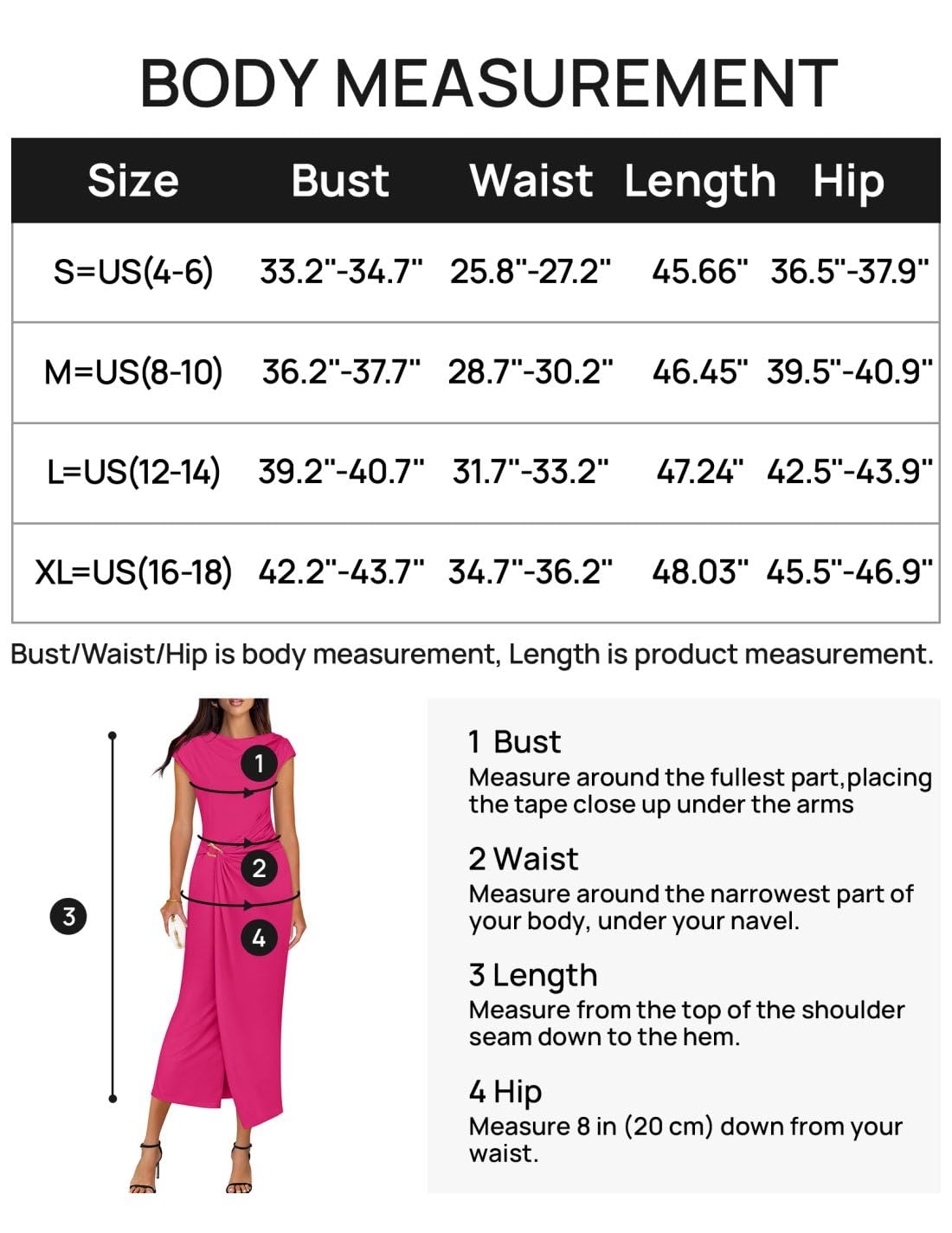 Foto 8 pulgar | Vestido Ajustado Zesica 2025 De Verano Para Mujer, Elegante, Color Rosa S - Venta Internacional.