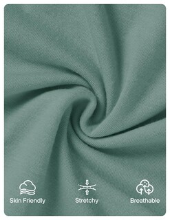 Foto 6 | Vestido Zesica 2025 Summer Casual Mini Verde Para Mujer - Venta Internacional.
