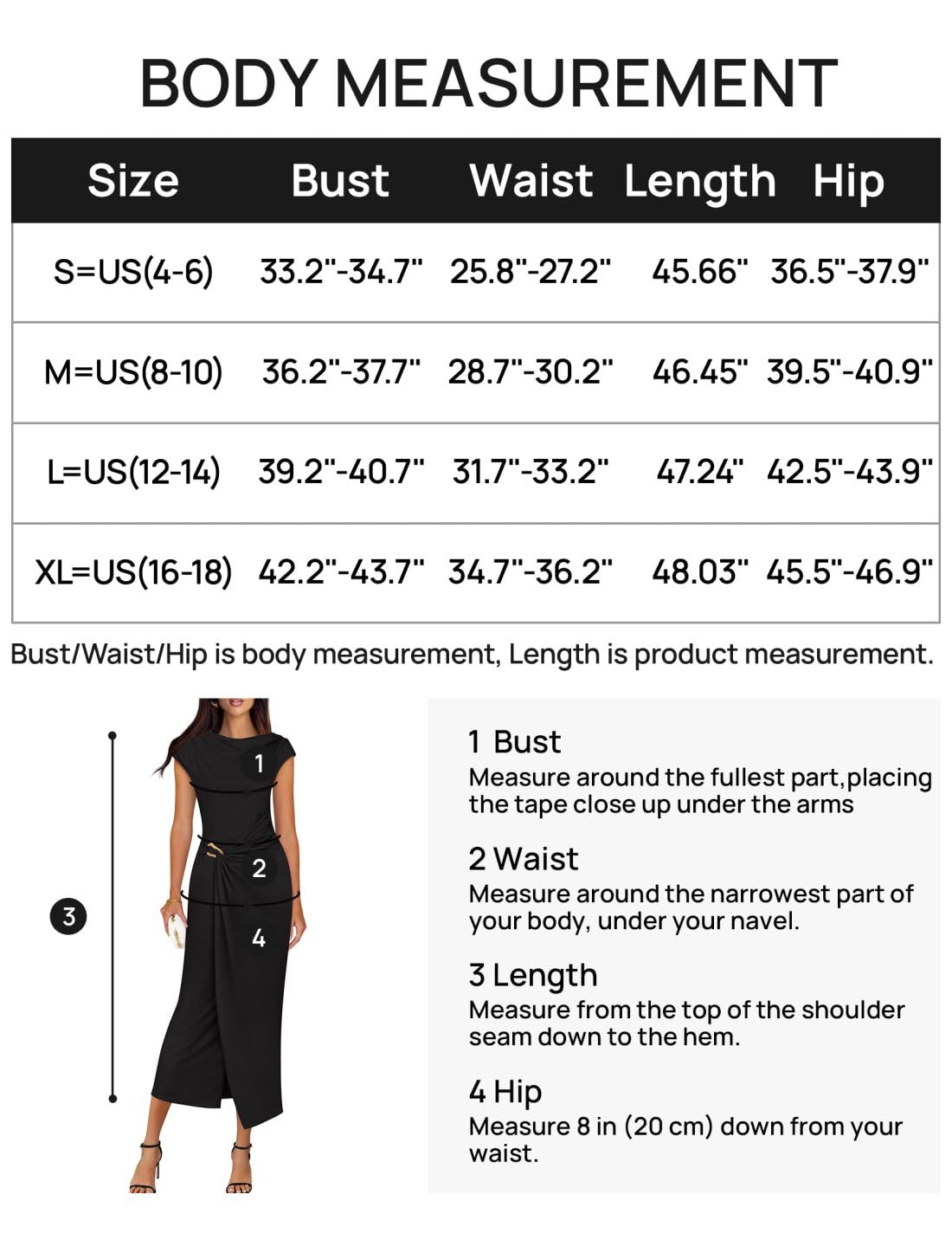 Foto 8 pulgar | Vestido Ajustado Zesica 2025 De Verano Para Mujer, Elegante, Negro, Talla L - Venta Internacional.