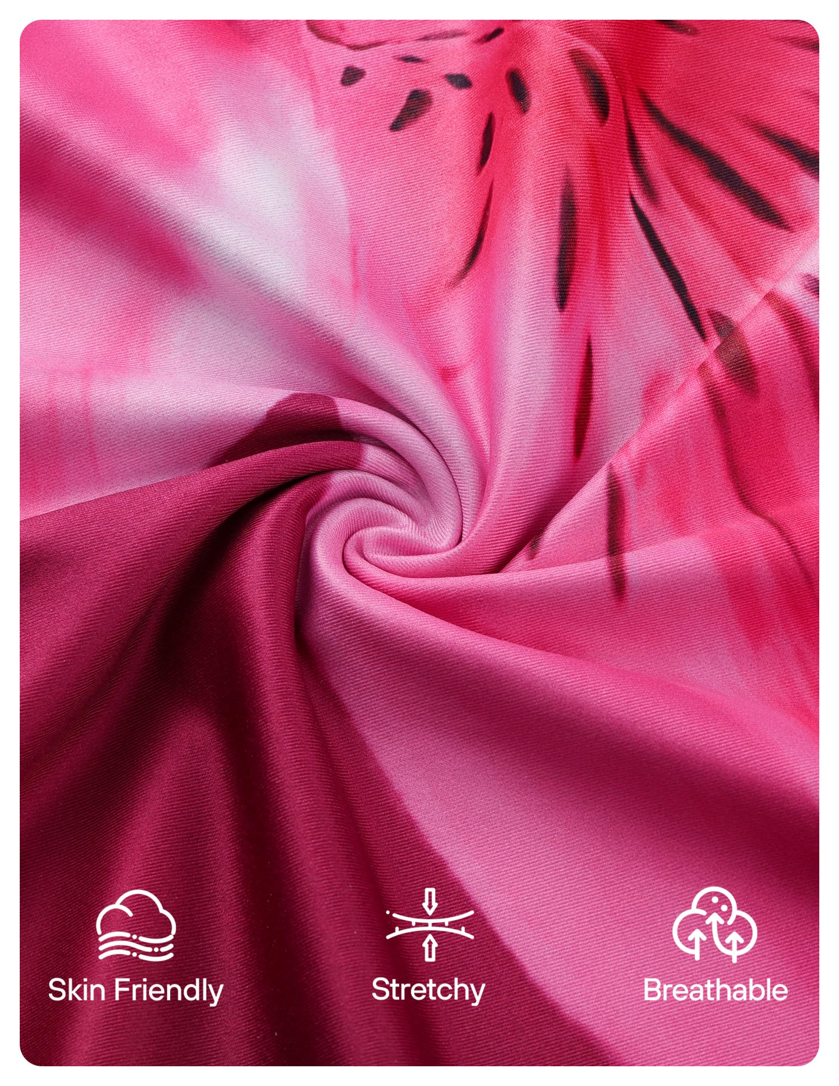 Foto 8 pulgar | Vestido Largo Zesica Para Mujer, Estampado Floral, Tirantes Finos - Venta Internacional.