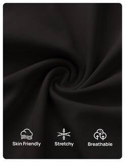 Foto 7 | Vestido Largo Zesica Summer Con Hombros Descubiertos, Sin Mangas, Negro - Venta Internacional.
