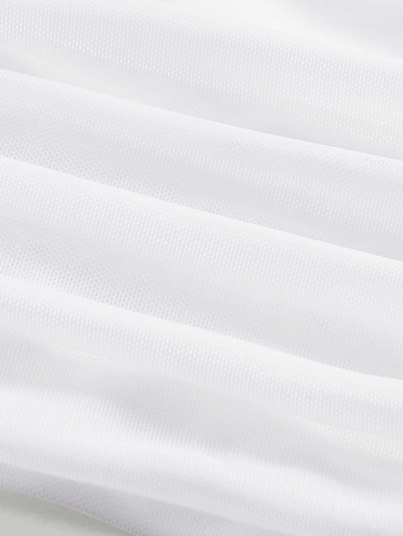 Foto 4 pulgar | Vestido Wdirara Con Hombros Descubiertos, Malla Fruncida, Color Blanco, Talla Xs, Para Mujer - Venta Internacional.