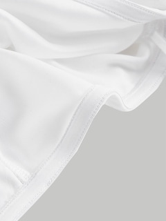 Foto 4 | Vestido Wdirara Con Hombros Descubiertos, Malla Fruncida, Color Blanco, Talla Xs, Para Mujer - Venta Internacional.