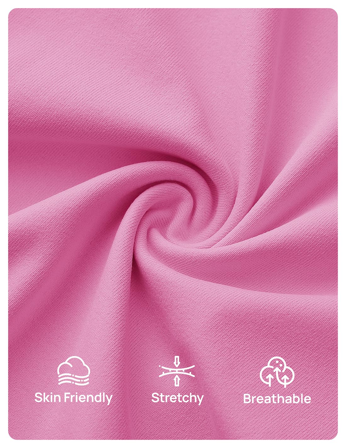 Foto 7 | Vestido Largo Zesica Summer Con Hombros Descubiertos Sin Mangas Rosa - Venta Internacional.