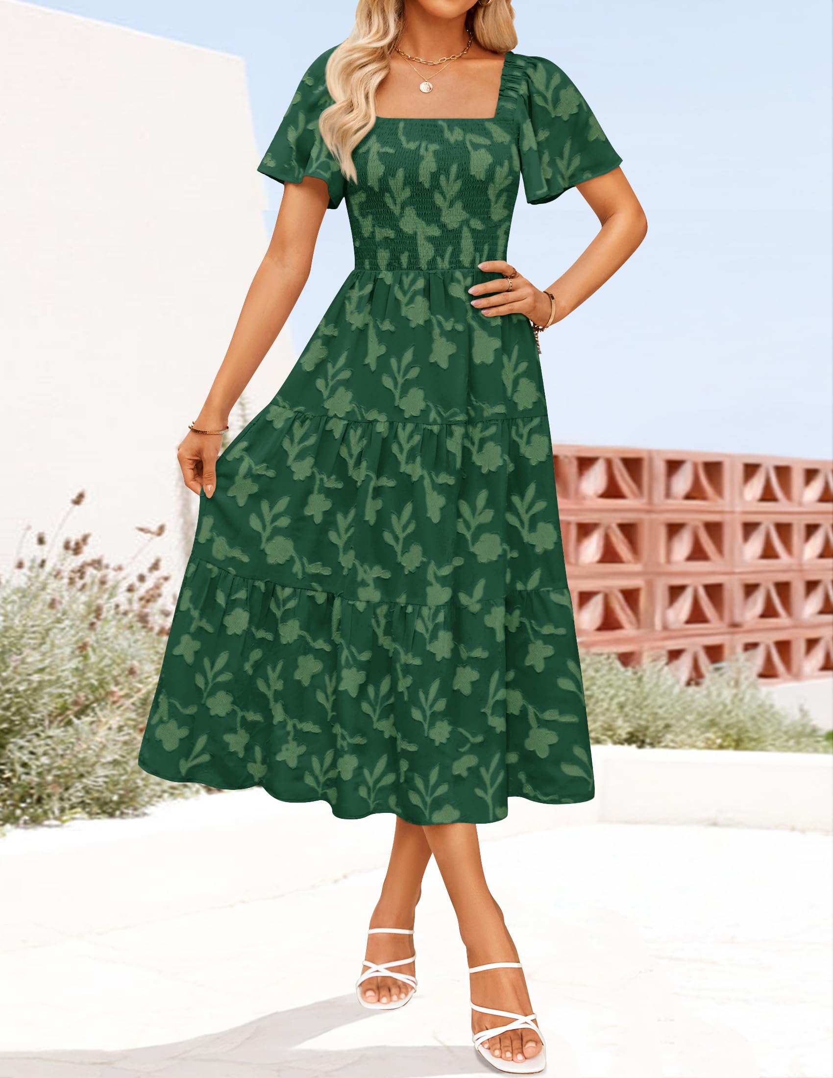 Foto 3 pulgar | Vestido Zesica para Mujer- Venta Internacional