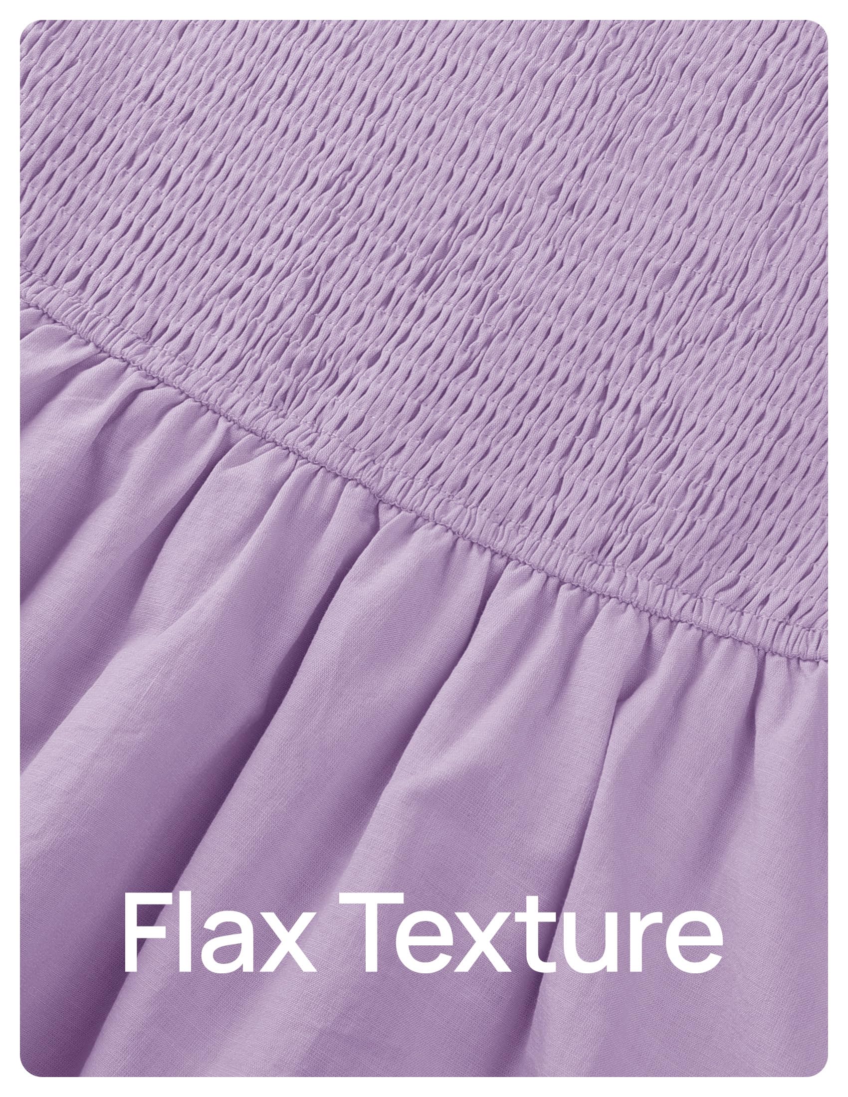 Foto 7 pulgar | Vestido Largo Zesica Morado para Mujer- Venta Internacional