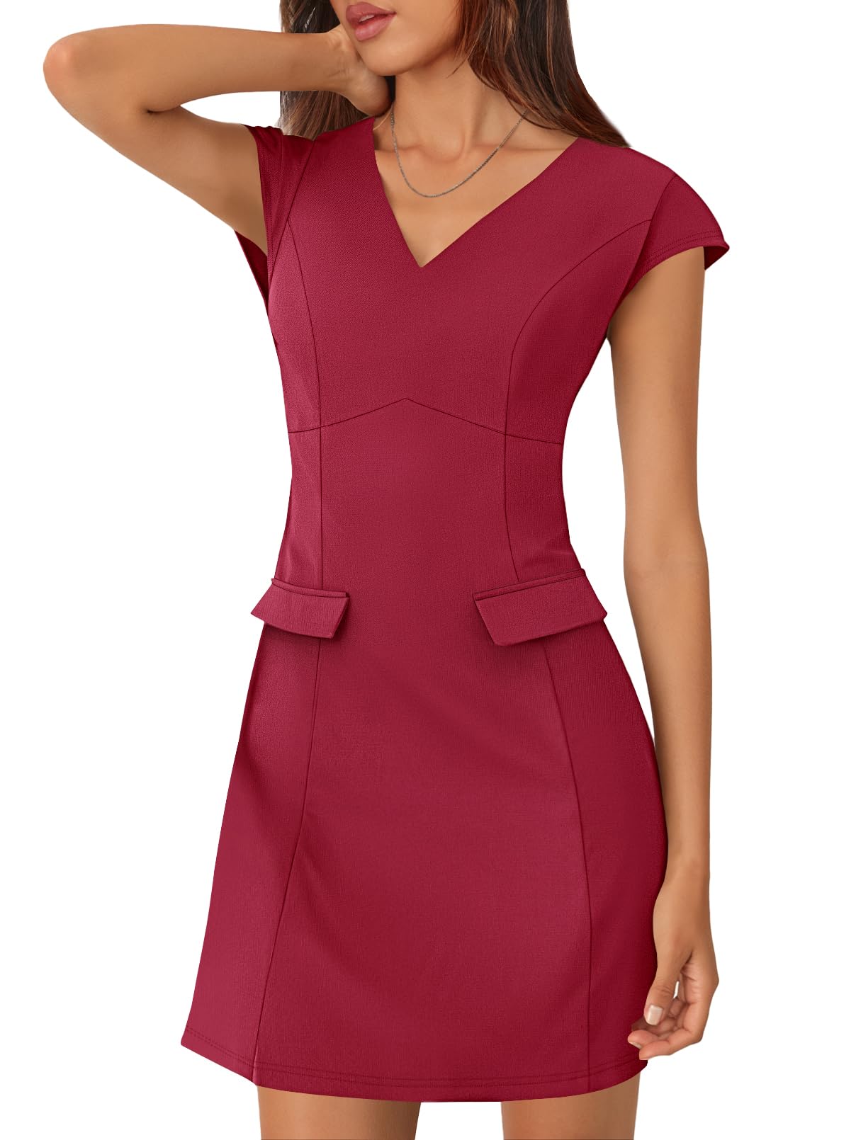 Foto 1 | Vestido Merokeety para Mujer-Venta Internacional