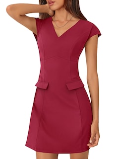 Foto 1 | Vestido Merokeety para Mujer-Venta Internacional