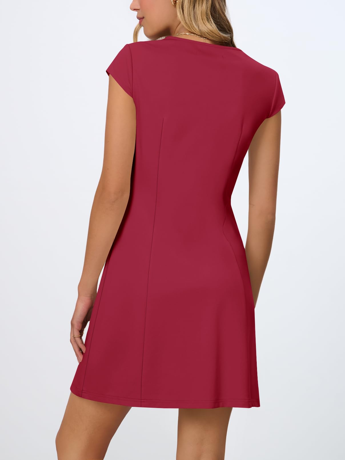 Foto 5 pulgar | Vestido Merokeety para Mujer-Venta Internacional