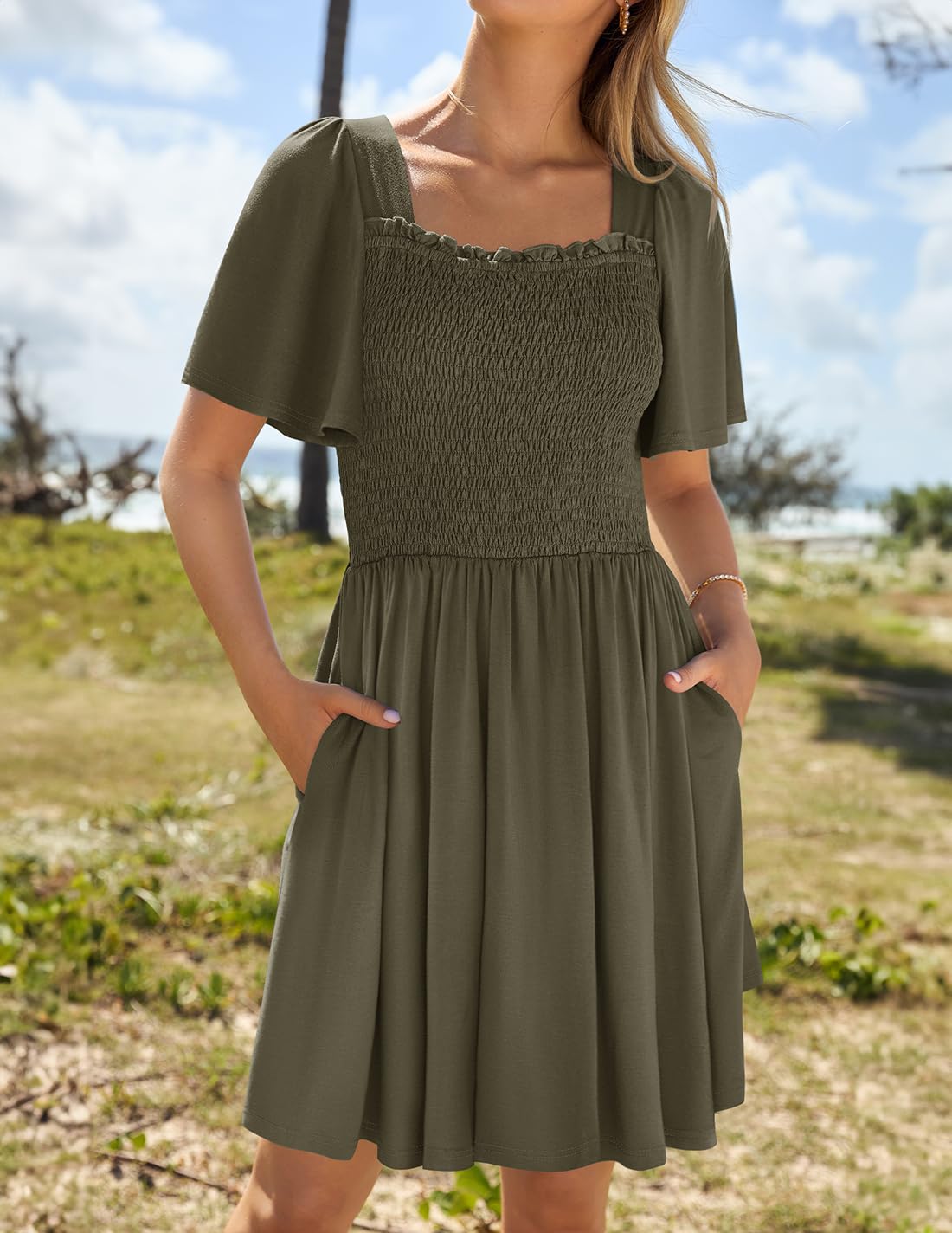 Foto 3 pulgar | Vestido Zesica para Mujer-Venta Internacional