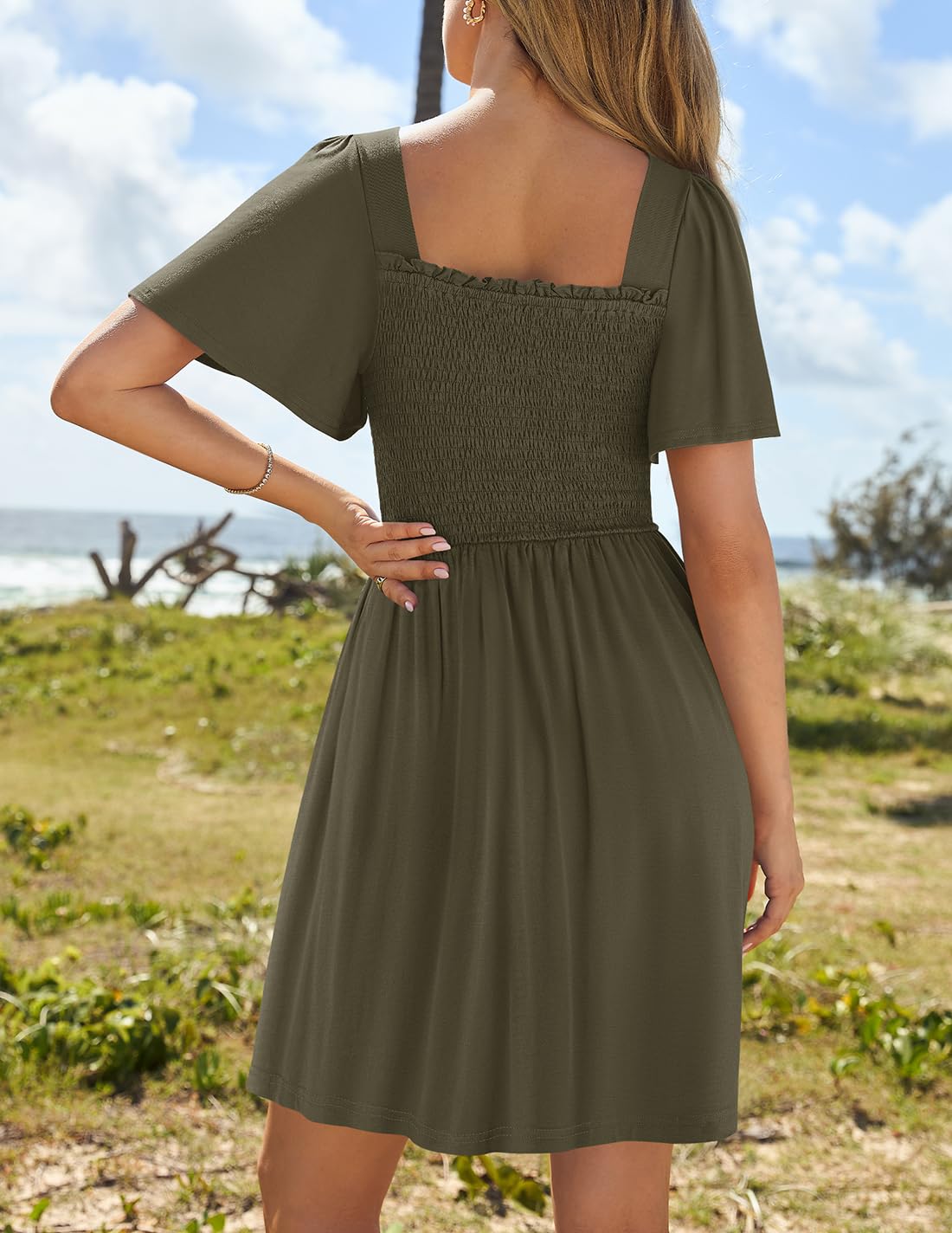 Foto 5 pulgar | Vestido Zesica para Mujer-Venta Internacional