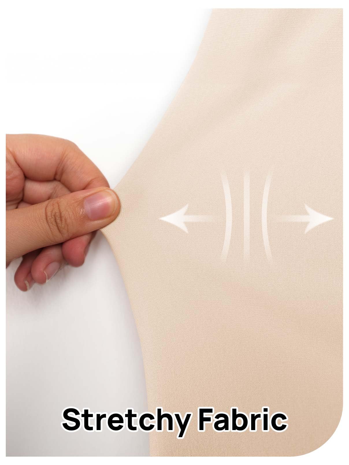 Foto 6 pulgar | Vestido Merokeety Para Mujer, Cuello En V, Oficina De Negocios, Manga Corta - Venta Internacional.
