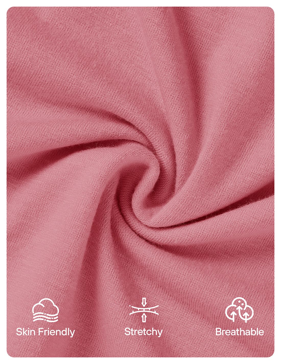 Foto 7 pulgar | Vestido Zesica Para Mujer, Verano 2025, Casual, Manga Ondulada, Rosa - Venta Internacional.