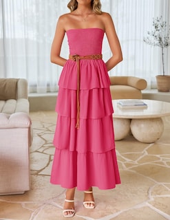 Foto 4 | Vestido Zesica para Mujer-Venta Internacional