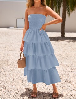 Foto 5 | Vestido Zesica para Mujer-Venta Internacional