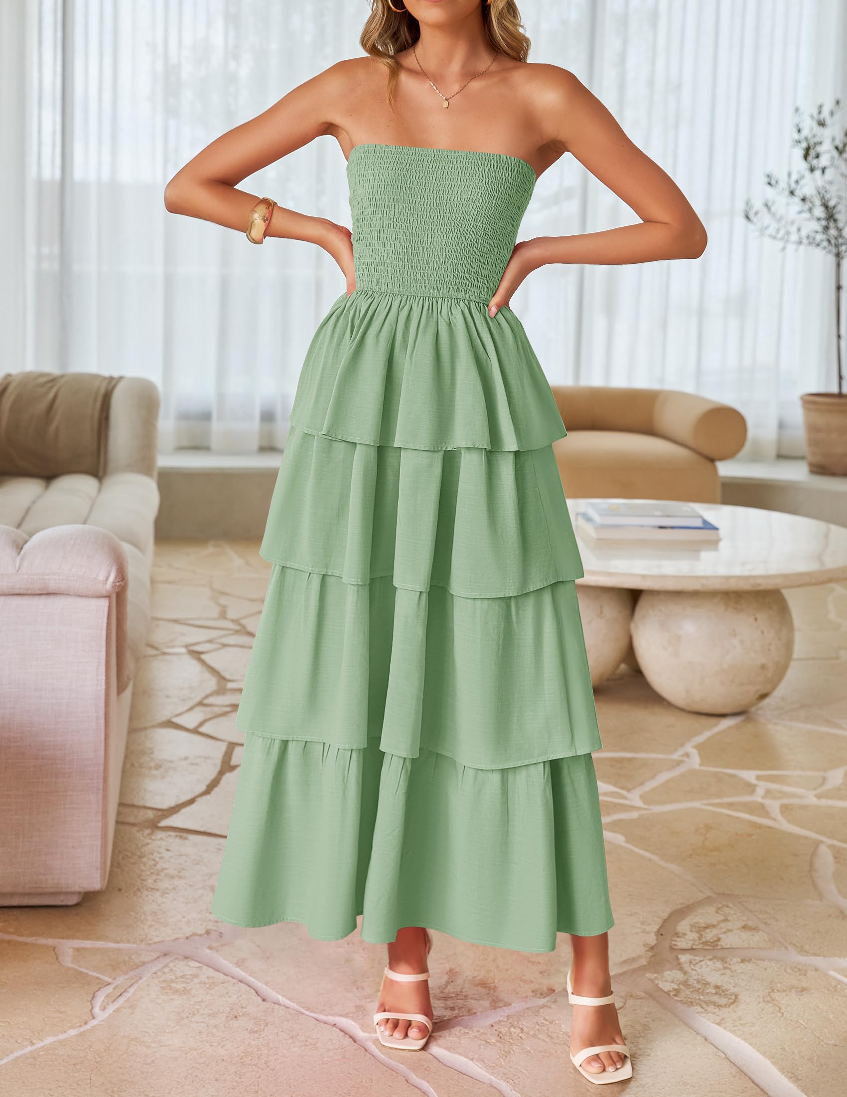 Foto 3 pulgar | Vestido Zesica para Mujer-Venta Internacional