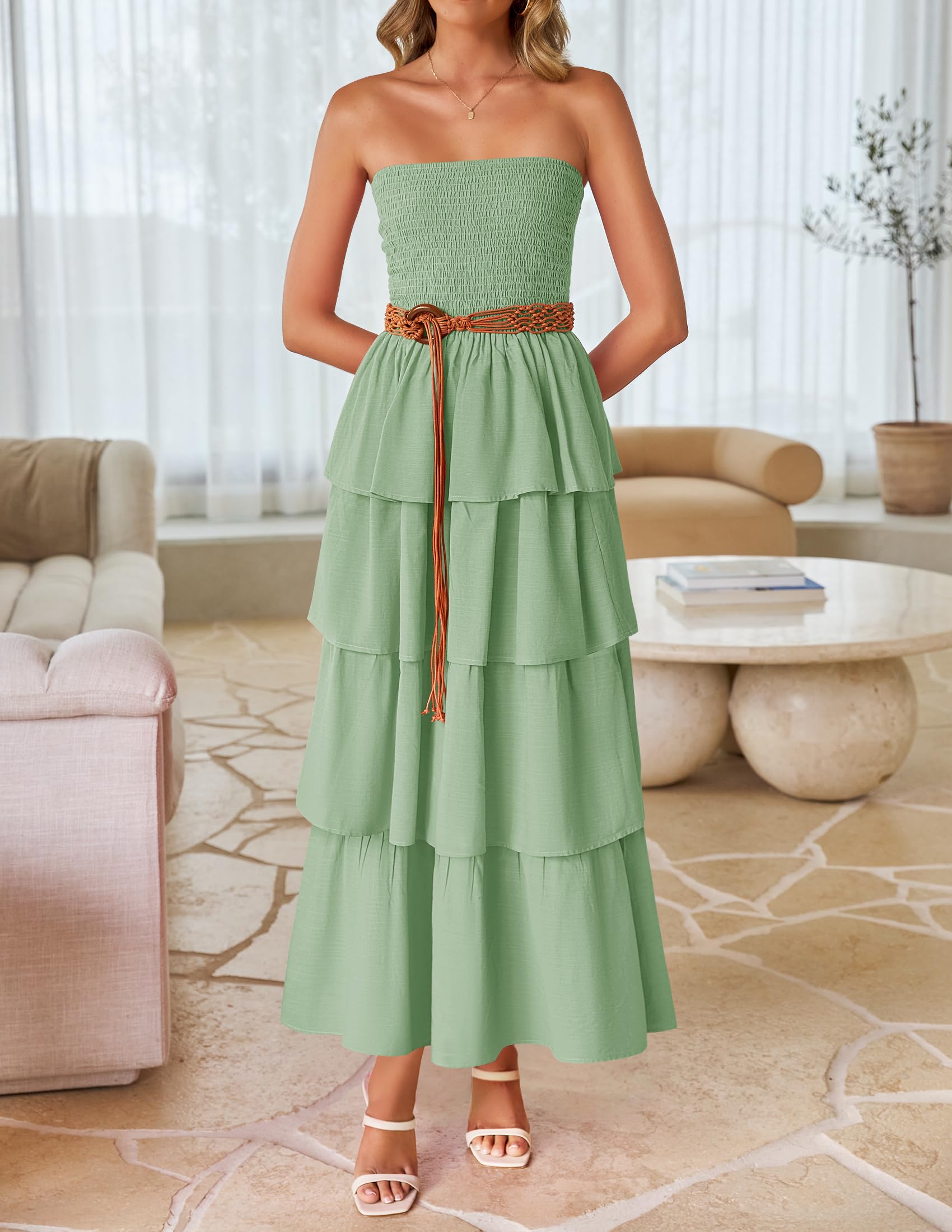 Foto 5 pulgar | Vestido Zesica para Mujer-Venta Internacional