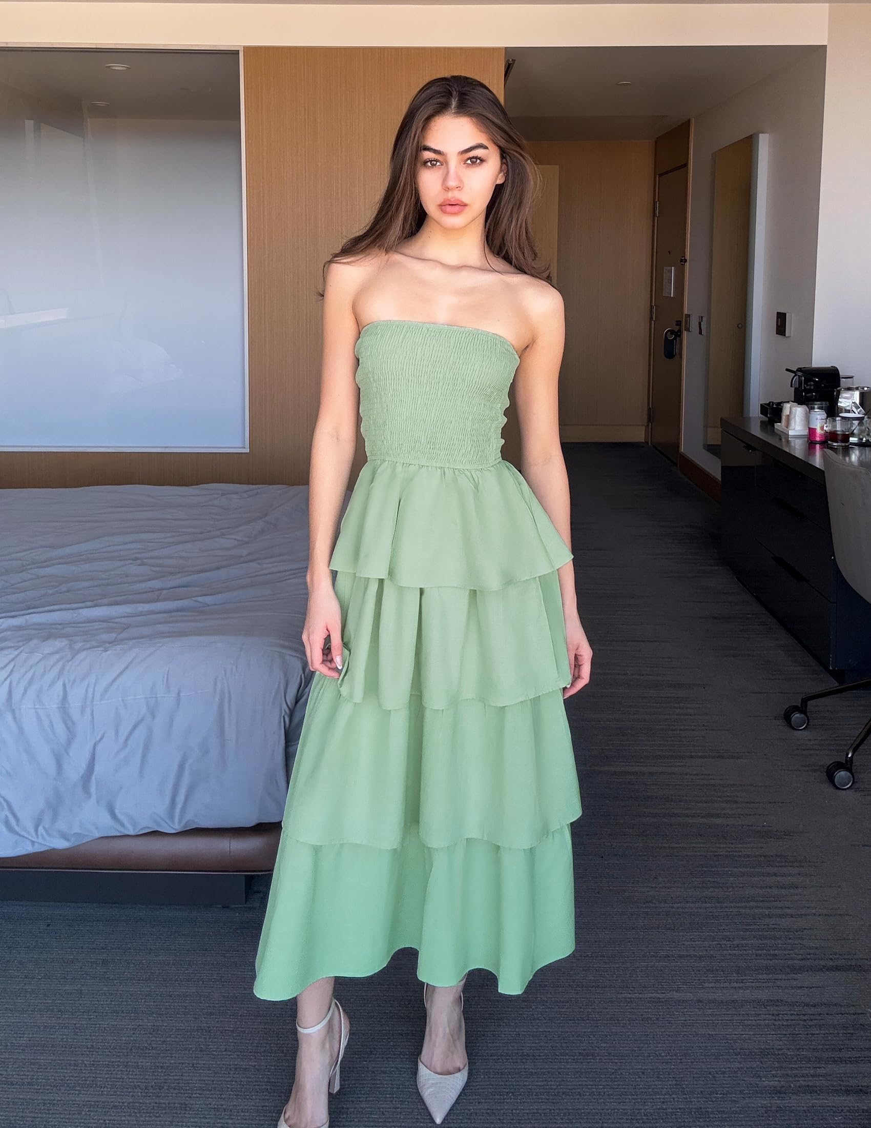 Foto 5 | Vestido Zesica para Mujer-Venta Internacional