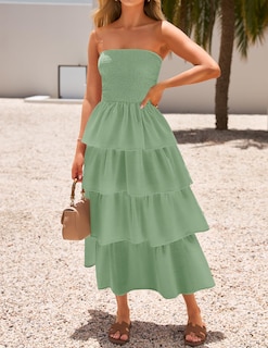 Foto 7 | Vestido Zesica para Mujer-Venta Internacional