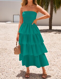 Foto 5 | Vestido Zesica para Mujer-Venta Internacional